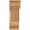 Ekena Millwork Traditional Traditional Smooth Bracket w/ Offset Brace, Western Red Cedar, 7 1/2"W x 22"D x 22"H BKT0806X22X22TRA01SWR - alternate 4